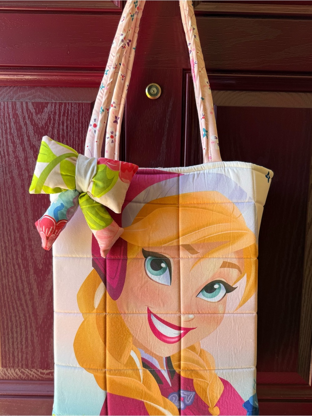 Frozen (Anna/Elsa) tote